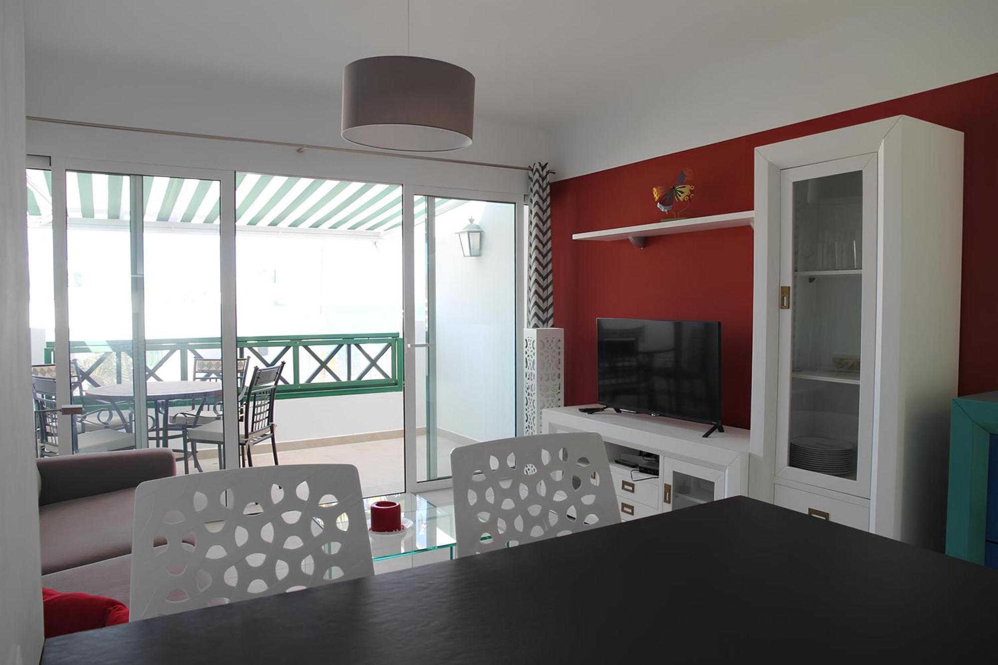 Bonito Apartamento Cerca La Playa San Bartolomé Kültér fotó