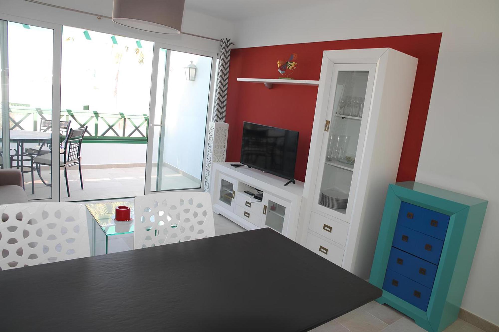 Bonito Apartamento Cerca La Playa San Bartolomé Kültér fotó