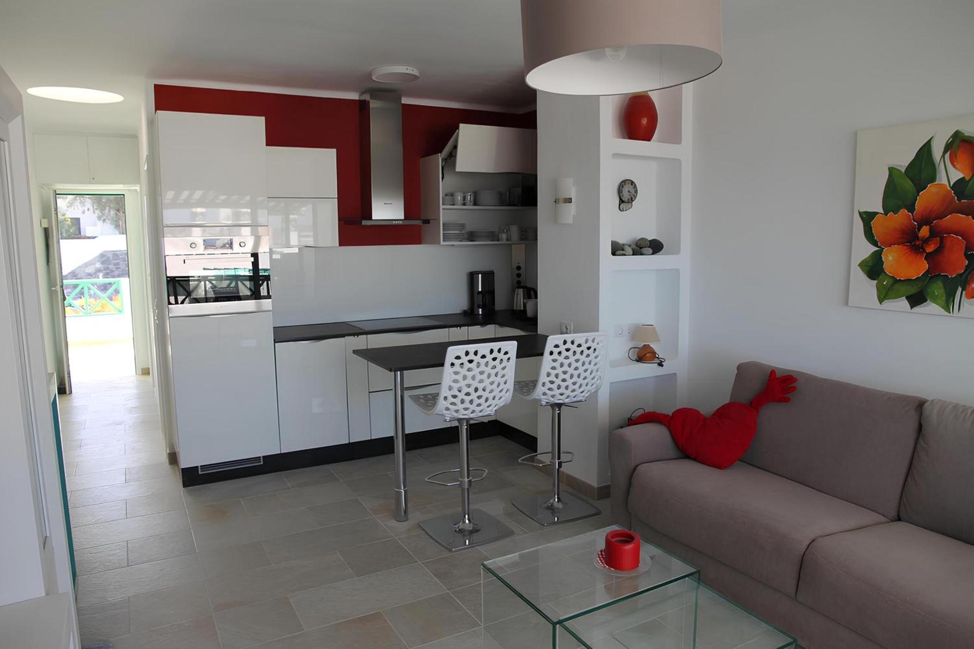 Bonito Apartamento Cerca La Playa San Bartolomé Kültér fotó