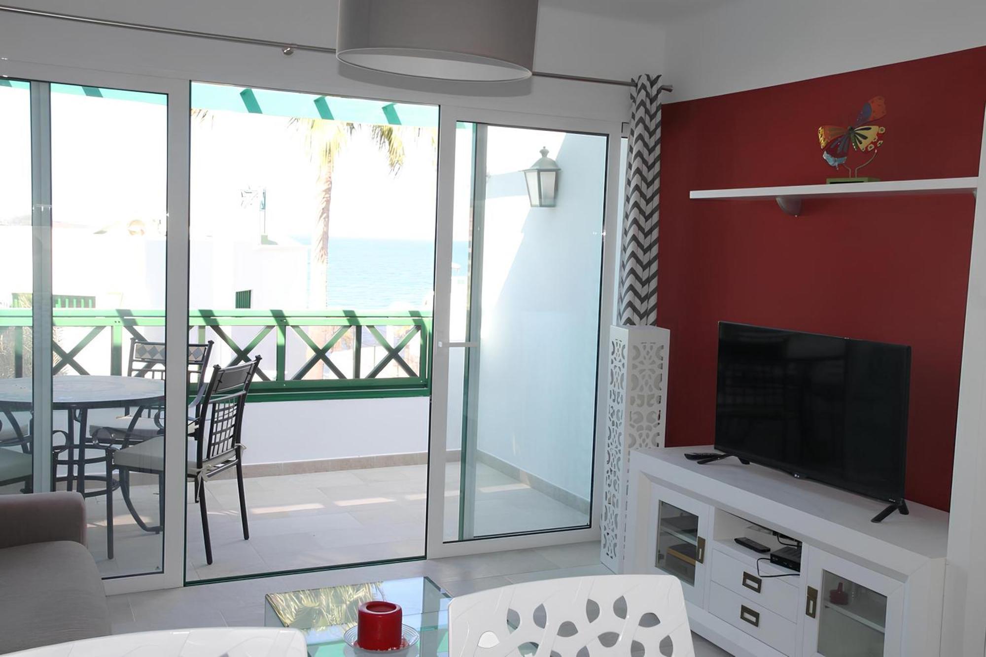 Bonito Apartamento Cerca La Playa San Bartolomé Kültér fotó
